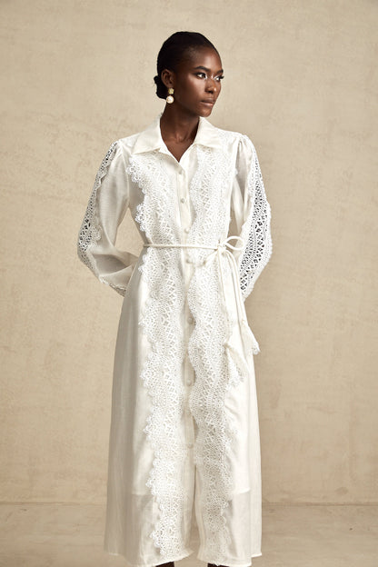 Colette midi elbise