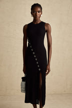 Jeanne çember midi elbise