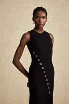 Jeanne çember midi elbise