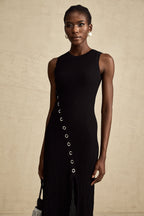 Jeanne çember midi elbise