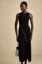 Jeanne çember midi elbise