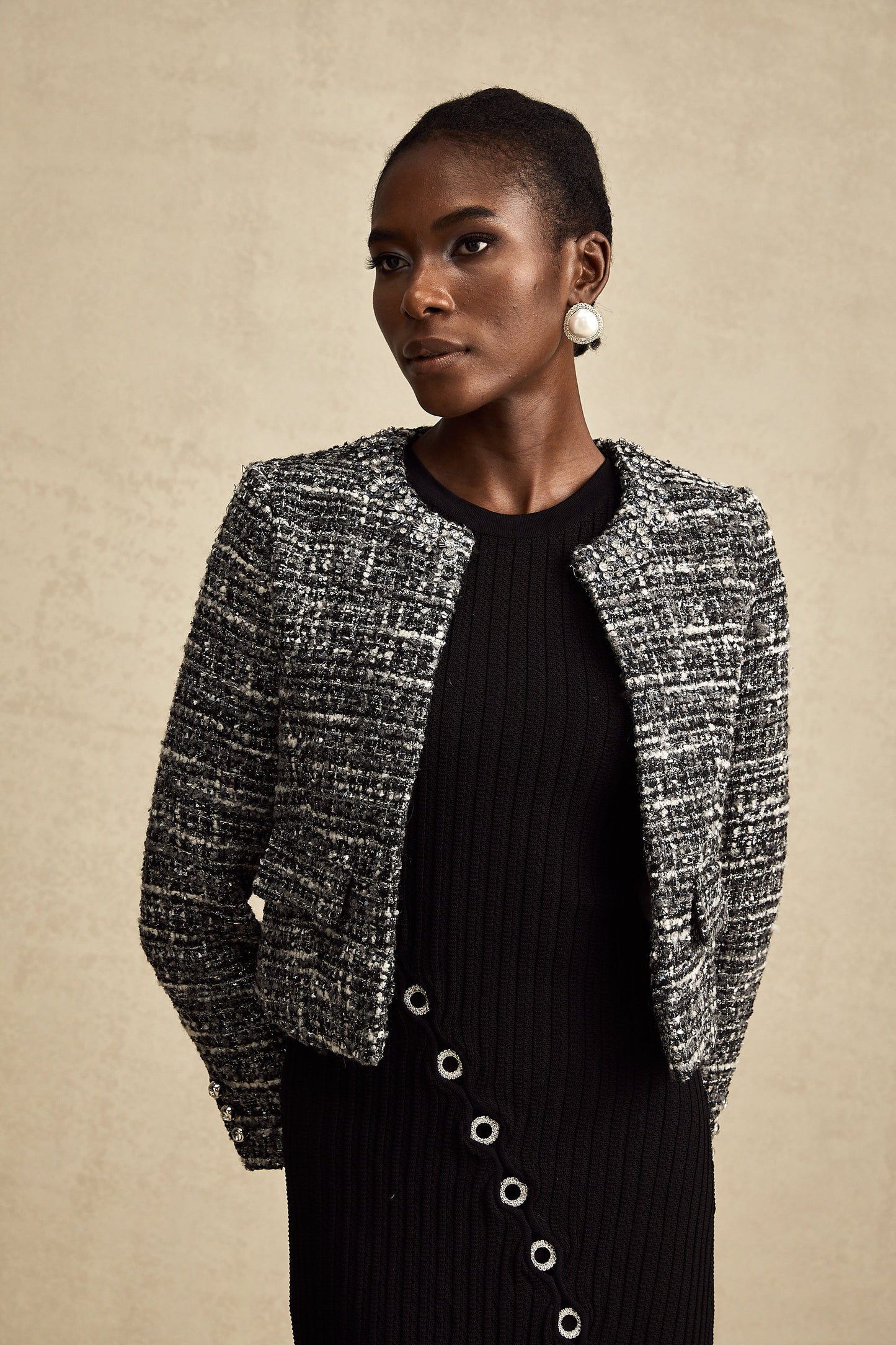 Éloïse buklet ceket