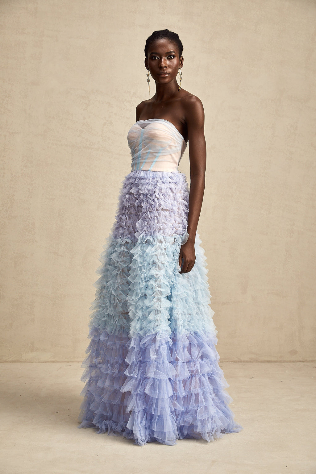 Clarisse maksi elbise