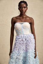 Clarisse maksi elbise