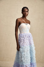 Clarisse maksi elbise