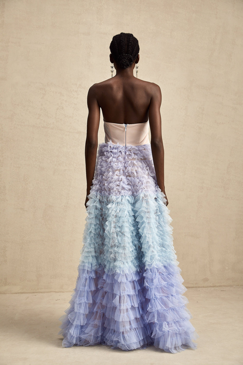 Clarisse maksi elbise