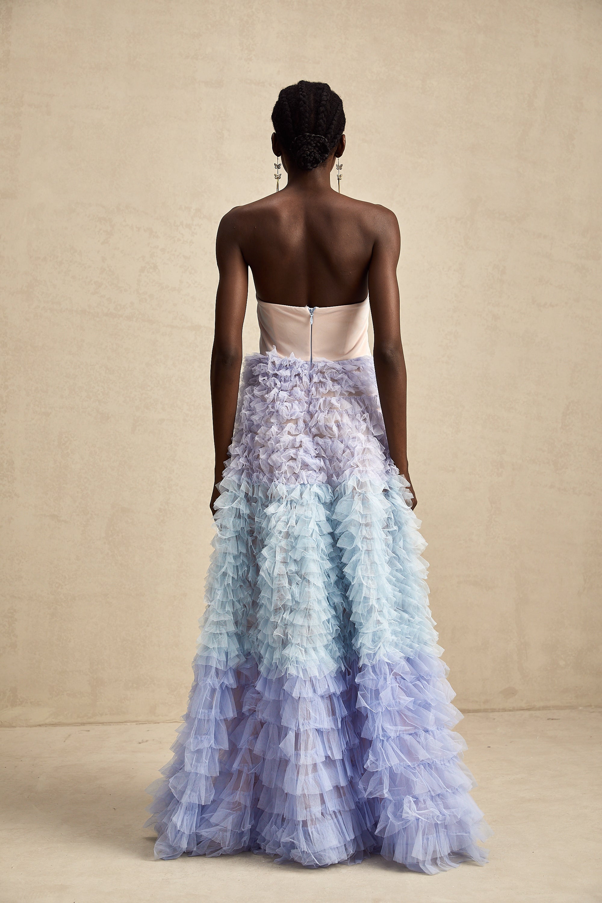 Clarisse maksi elbise