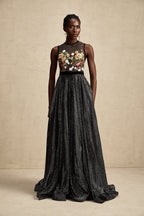 Agathe maksi elbise