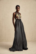 Agathe maksi elbise