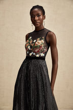 Agathe maksi elbise