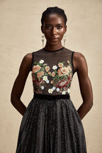 Agathe maksi elbise