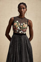 Agathe maksi elbise