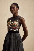 Agathe maksi elbise