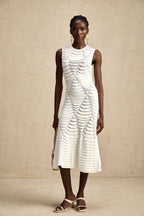 Anna midi elbise