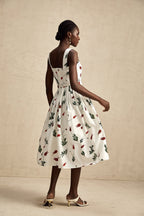 Lætitia midi elbise