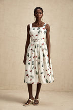 Lætitia midi elbise