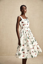 Lætitia midi elbise