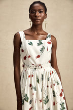 Lætitia midi elbise