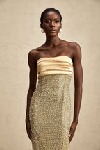 Marguerite maksi elbise