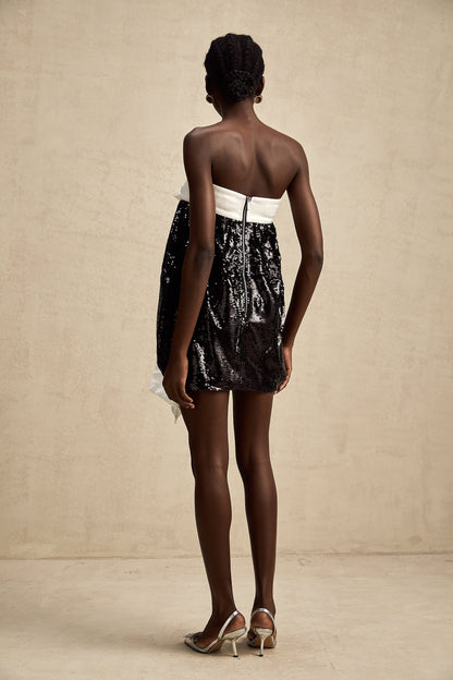 Candice mini elbise