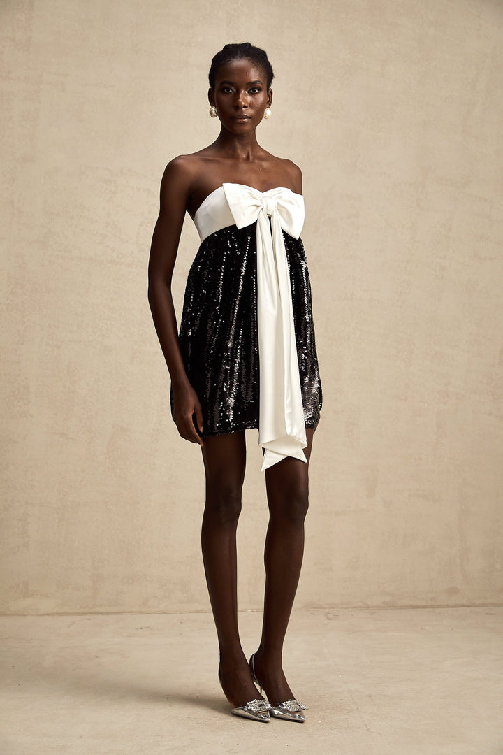 Candice mini elbise