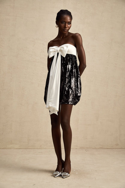 Candice mini elbise