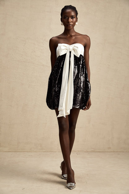 Candice mini elbise