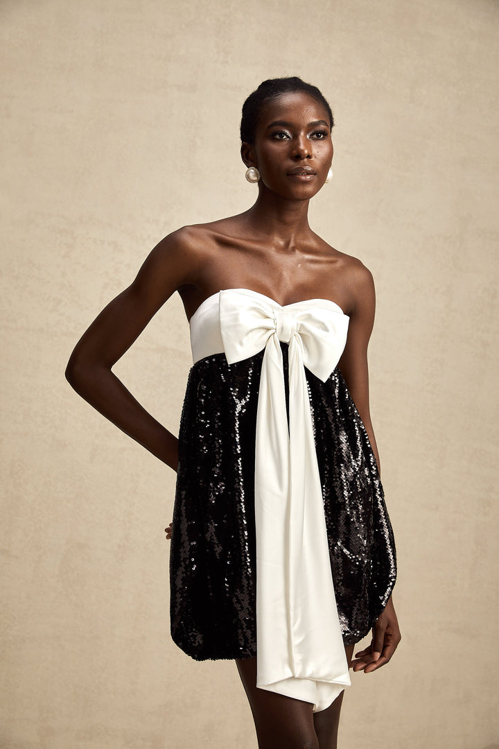 Candice mini elbise