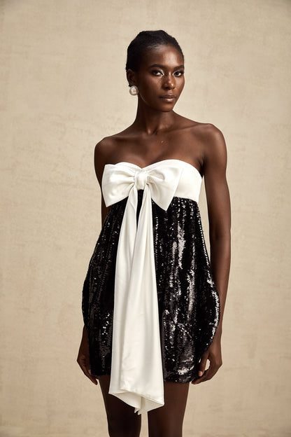 Candice mini elbise