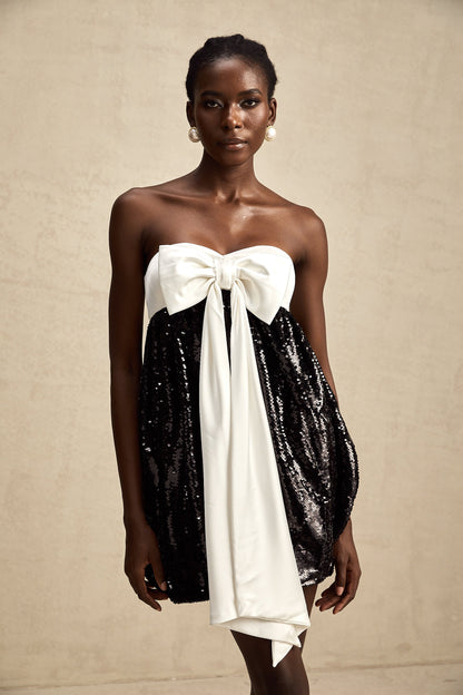 Candice mini elbise