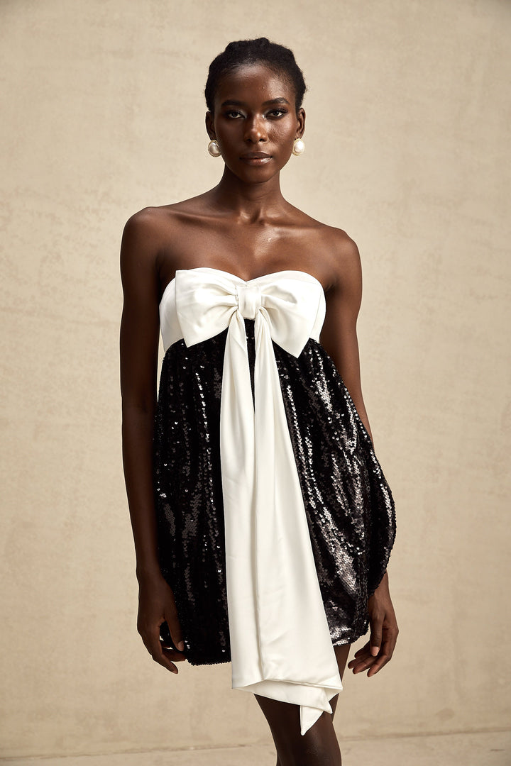 Candice mini elbise