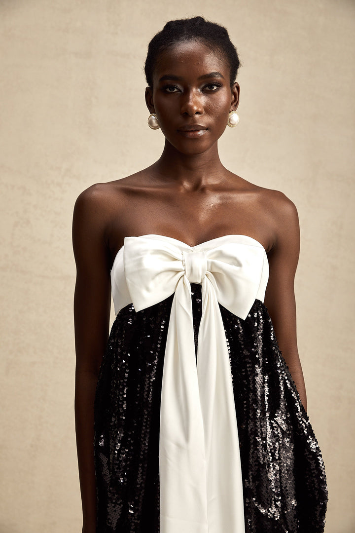 Candice mini elbise