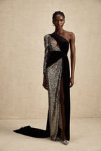 Juliette payet maksi elbise