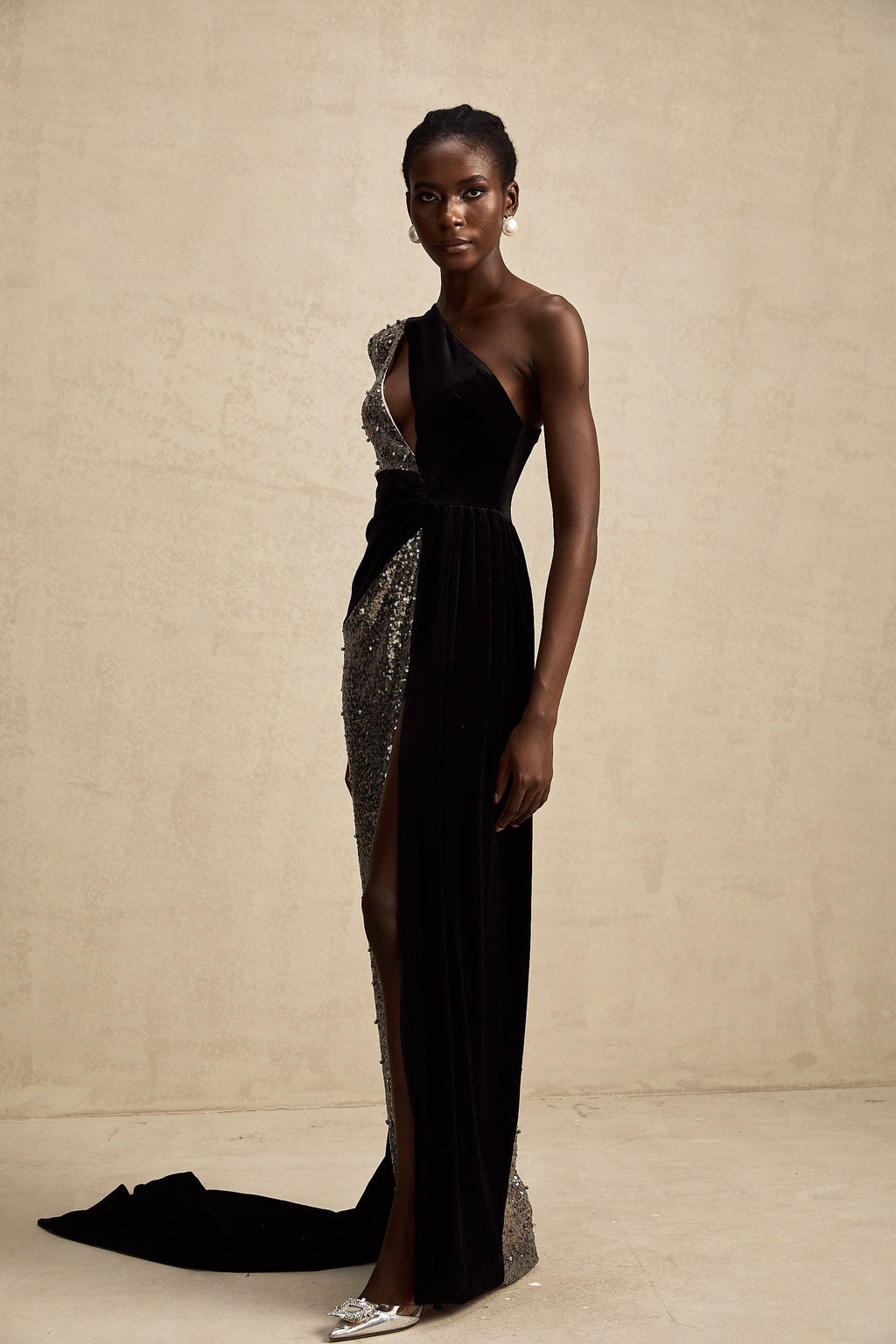 Juliette payet maksi elbise