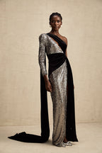 Juliette payet maksi elbise