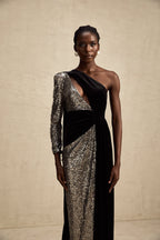 Juliette payet maksi elbise