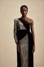 Juliette payet maksi elbise