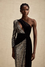 Juliette payet maksi elbise