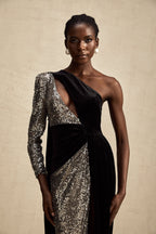 Juliette payet maksi elbise