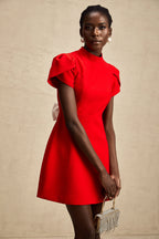 Anna mini elbise