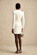 Inès çiçek mini elbise