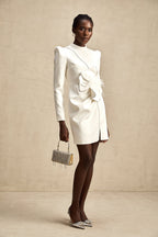 Inès çiçek mini elbise