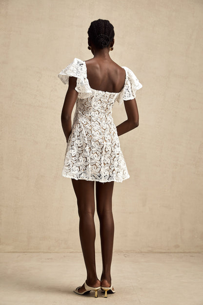 Esmée mini elbise