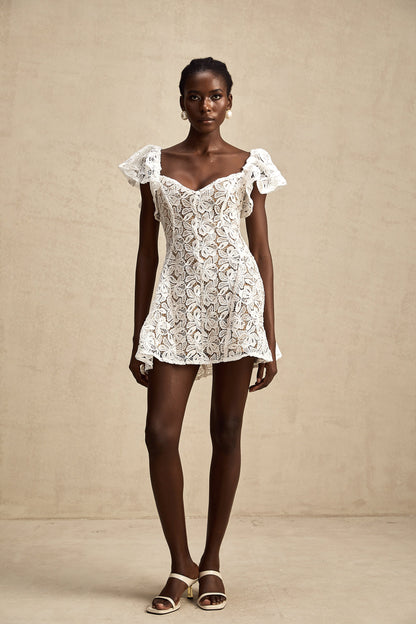 Esmée mini elbise