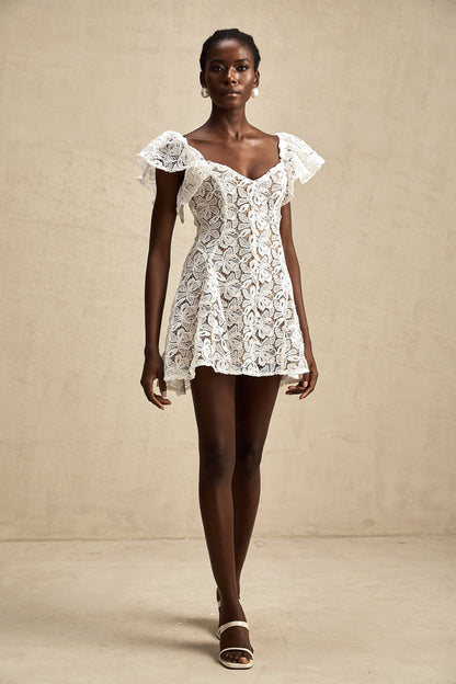 Esmée mini elbise