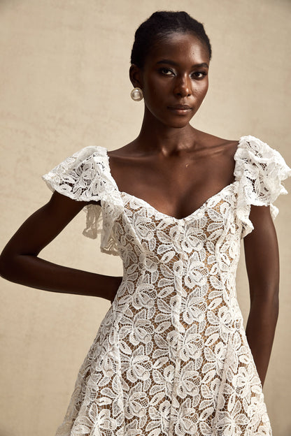 Esmée mini elbise