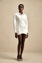 Orlane mini gömlek elbise