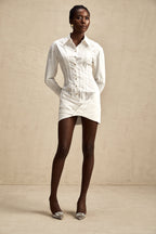 Orlane mini gömlek elbise