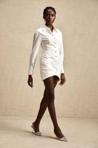 Orlane mini gömlek elbise