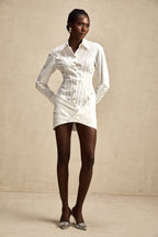 Orlane mini gömlek elbise